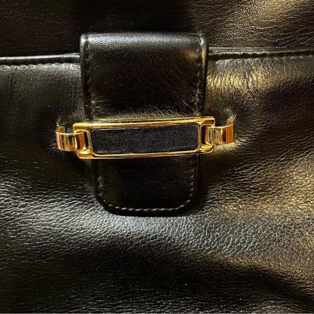 Giani Bernini black shoulder bag - Picture 11 of 13
